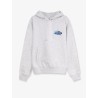Wave Oval hooded sweatshirt