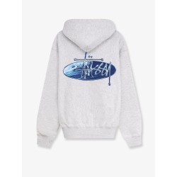Wave Oval hooded sweatshirt