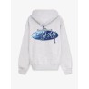 Wave Oval hooded sweatshirt