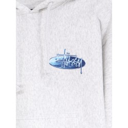 Wave Oval hooded sweatshirt