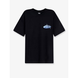 Wave Oval cotton t-shirt