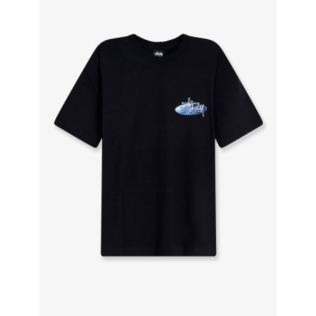 Wave Oval cotton t-shirt