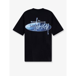 Wave Oval cotton t-shirt
