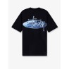 Wave Oval cotton t-shirt