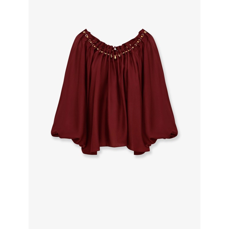 Aster silk shirt