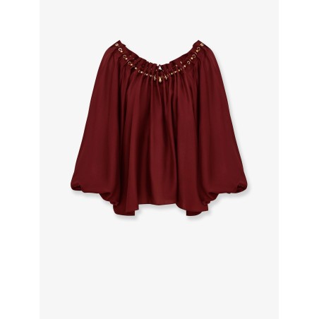 Aster silk shirt