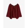 Aster silk shirt