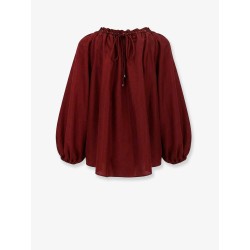 Aster silk shirt