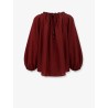 Aster silk shirt
