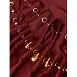 Aster silk shirt