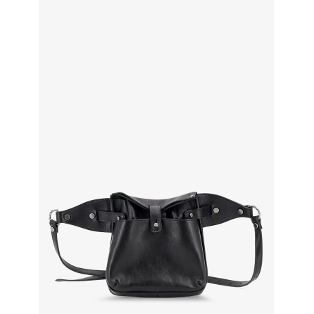 Leather shoulder bag