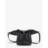 Leather shoulder bag