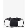 Leather shoulder bag