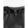 Leather shoulder bag