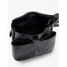 Leather shoulder bag