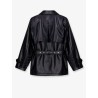 Kelia faux leather trench