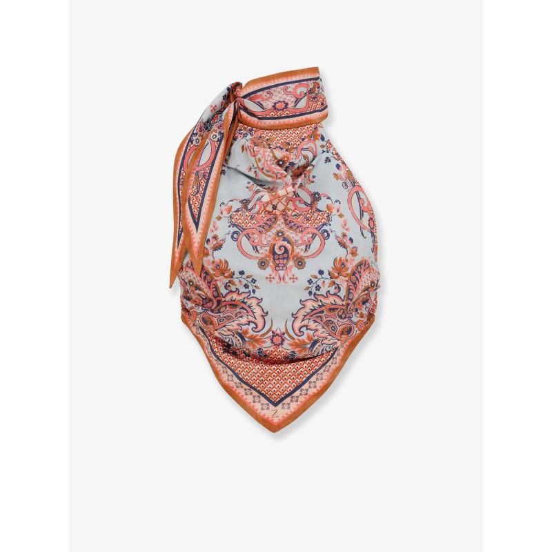 Aster silk top