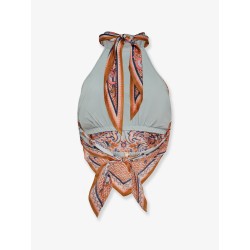 Aster silk top