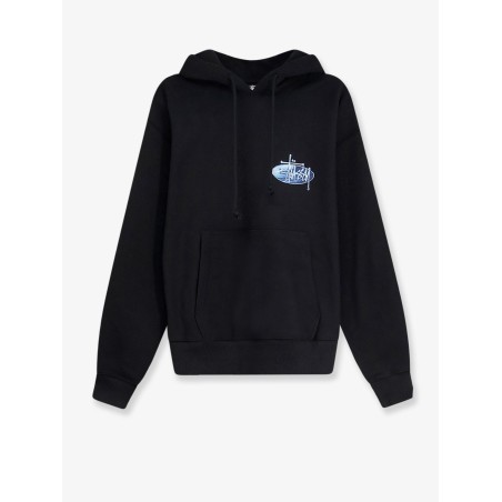 Wave Oval hooded sweatshirt