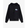 Wave Oval hooded sweatshirt