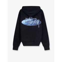 Wave Oval hooded sweatshirt