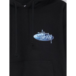Wave Oval hooded sweatshirt