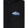 Wave Oval hooded sweatshirt