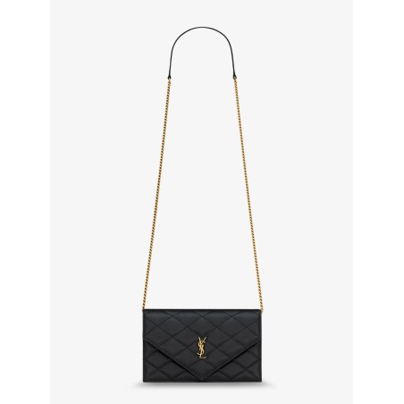 Paris leather crossbody bag with metal Cassandre logo
