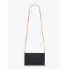 Paris leather crossbody bag with metal Cassandre logo