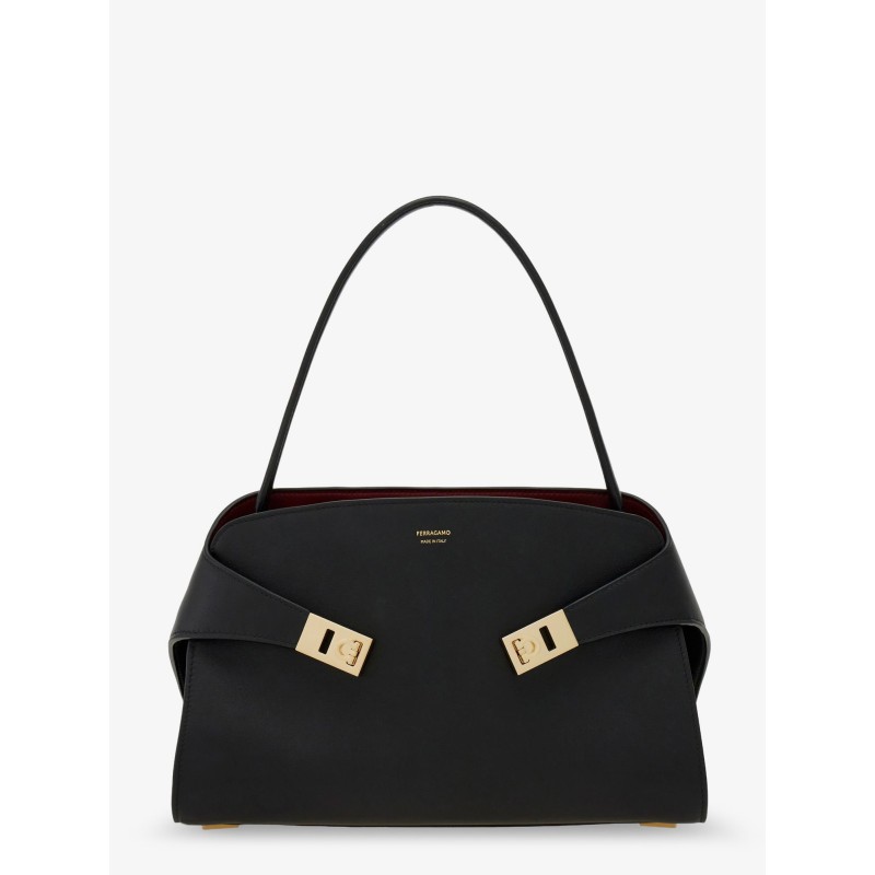 Hug Soft M leather shoulder bag