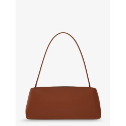 Hug East-West Leather Shoulder Bag