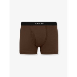 Stretch cotton boxer briefs