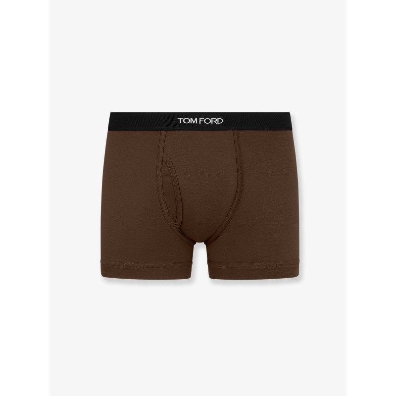 Stretch cotton boxer briefs