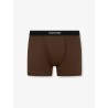 Stretch cotton boxer briefs