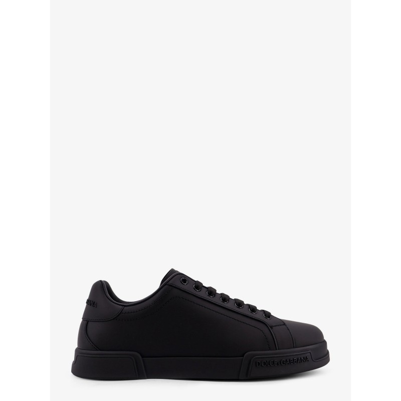 Portofino leather sneakers