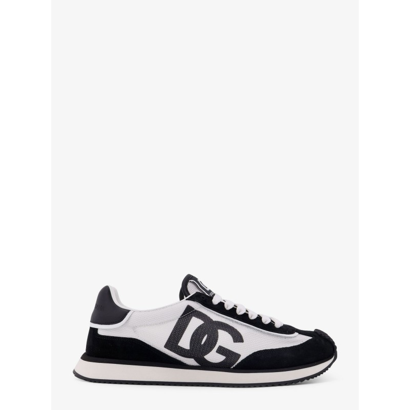 DG Cushion sneakers in nylon with suede inserts