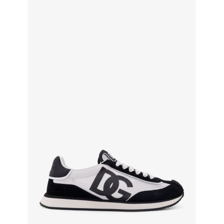 DG Cushion sneakers in nylon with suede inserts