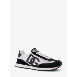 DG Cushion sneakers in nylon with suede inserts