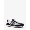 DG Cushion sneakers in nylon with suede inserts