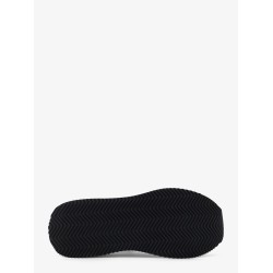 DG Cushion sneakers in nylon with suede inserts