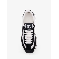 DG Cushion sneakers in nylon with suede inserts