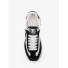 DG Cushion sneakers in nylon with suede inserts