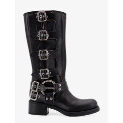 Leather Boots