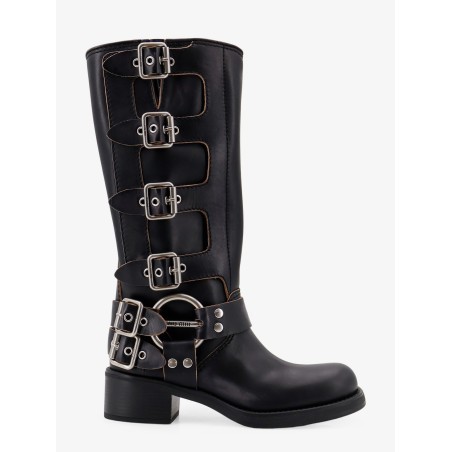 Leather Boots