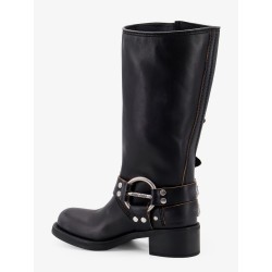 Leather Boots