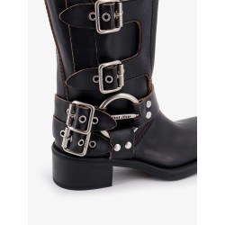 Leather Boots