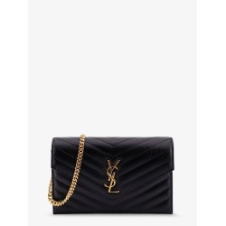 Cassandre Envelope Clutch Crossbody  Bag with Chain