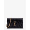 Cassandre Envelope Clutch Crossbody  Bag with Chain