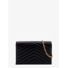 Cassandre Envelope Clutch Crossbody  Bag with Chain