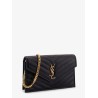 Cassandre Envelope Clutch Crossbody  Bag with Chain